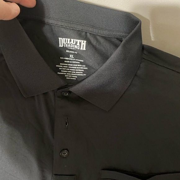 Duluth Trading Polo Shirt - Picture 2 of 4